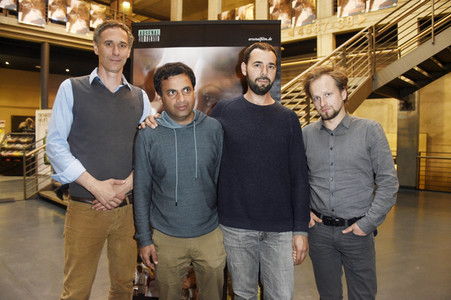 Filmpremiere 'Once Again - Eine Liebe in Mumbai' in Berlin