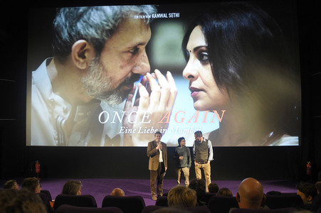 Filmpremiere 'Once Again - Eine Liebe in Mumbai' in Berlin