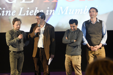 Filmpremiere 'Once Again - Eine Liebe in Mumbai' in Berlin