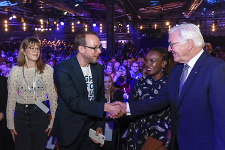 Eröffnung der Medienmesse re:publica 2019 in Berlin