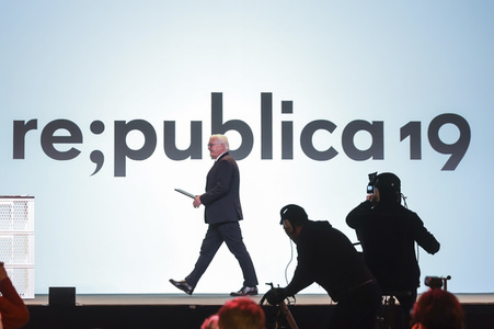 Eröffnung der Medienmesse re:publica 2019 in Berlin