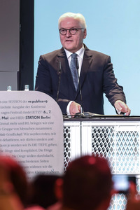 Eröffnung der Medienmesse re:publica 2019 in Berlin