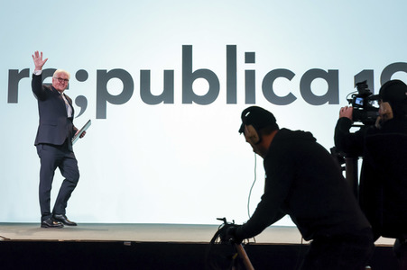 Eröffnung der Medienmesse re:publica 2019 in Berlin