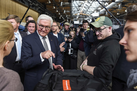 Eröffnung der Medienmesse re:publica 2019 in Berlin