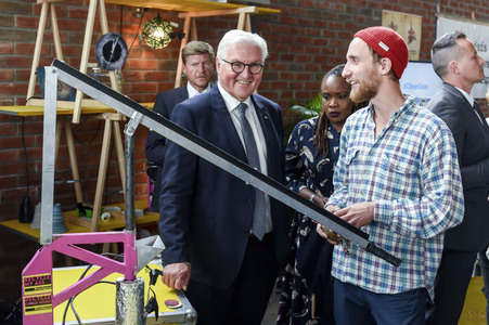 Eröffnung der Medienmesse re:publica 2019 in Berlin