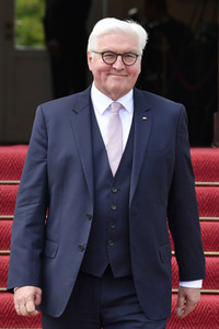 Prinz Charles im Schloss Bellevue in Berlin