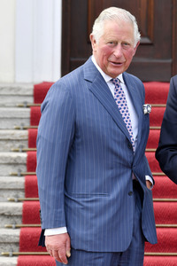 Prinz Charles im Schloss Bellevue in Berlin