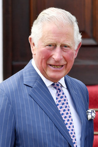 Prinz Charles im Schloss Bellevue in Berlin