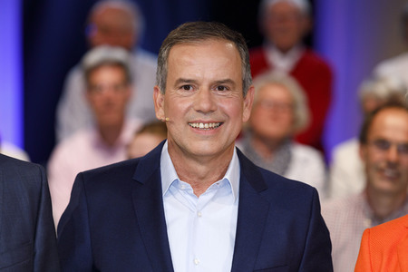 TV-Sendung 'ARD-Wahlarena' in Köln