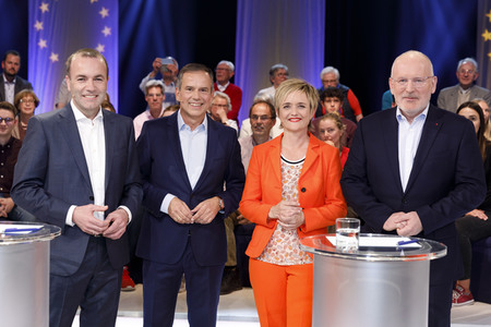 TV-Sendung 'ARD-Wahlarena' in Köln