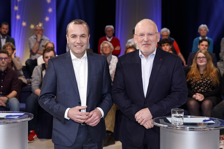 TV-Sendung 'ARD-Wahlarena' in Köln