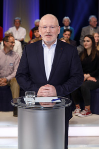 TV-Sendung 'ARD-Wahlarena' in Köln