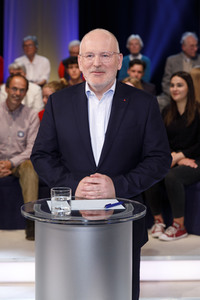 TV-Sendung 'ARD-Wahlarena' in Köln