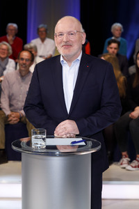 TV-Sendung 'ARD-Wahlarena' in Köln