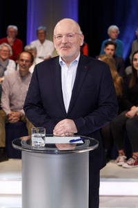 TV-Sendung 'ARD-Wahlarena' in Köln