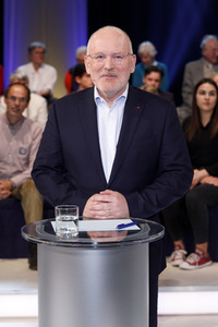 TV-Sendung 'ARD-Wahlarena' in Köln