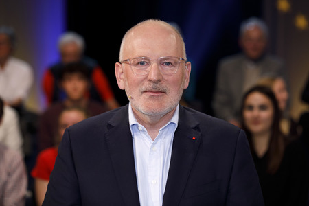 TV-Sendung 'ARD-Wahlarena' in Köln