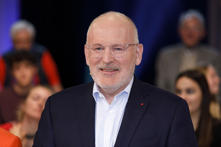 TV-Sendung 'ARD-Wahlarena' in Köln