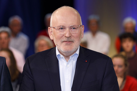 TV-Sendung 'ARD-Wahlarena' in Köln