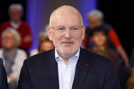 TV-Sendung 'ARD-Wahlarena' in Köln