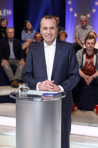 TV-Sendung 'ARD-Wahlarena' in Köln