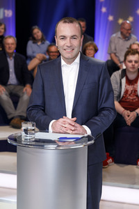 TV-Sendung 'ARD-Wahlarena' in Köln