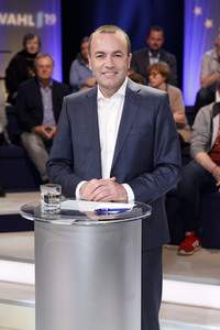 TV-Sendung 'ARD-Wahlarena' in Köln