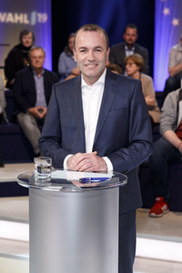 TV-Sendung 'ARD-Wahlarena' in Köln