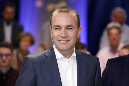 TV-Sendung 'ARD-Wahlarena' in Köln