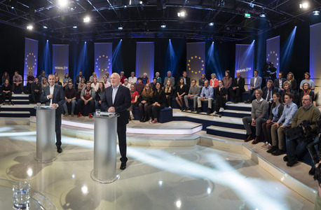 TV-Sendung 'ARD-Wahlarena' in Köln