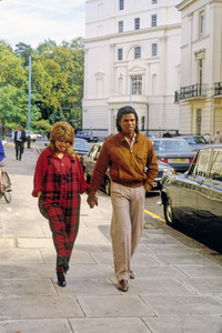 Photocall mit Jermaine Jackson und Pia Zadora in London