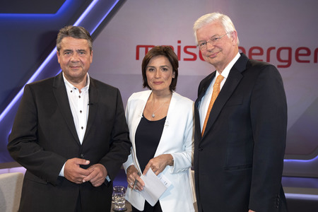 Talkshow 'Maischberger' in Köln