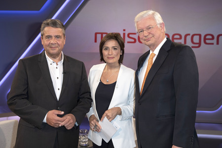 Talkshow 'Maischberger' in Köln