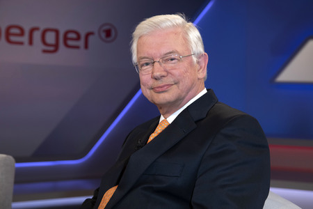 Talkshow 'Maischberger' in Köln