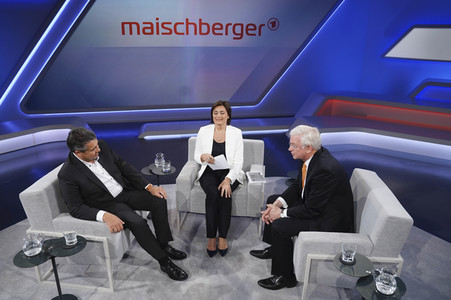 Talkshow 'Maischberger' in Köln