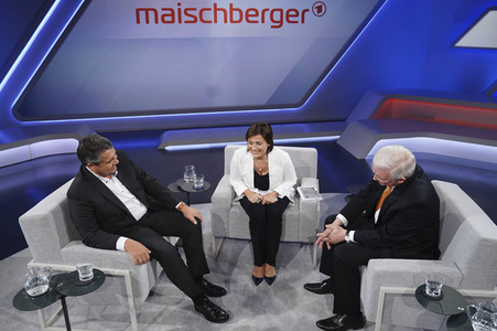 Talkshow 'Maischberger' in Köln