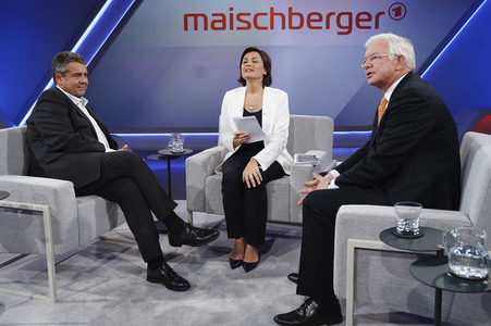 Talkshow 'Maischberger' in Köln