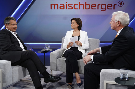 Talkshow 'Maischberger' in Köln