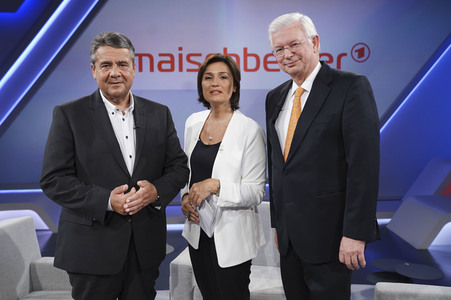 Talkshow 'Maischberger' in Köln