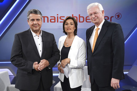 Talkshow 'Maischberger' in Köln