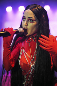 Konzert von Brooke Candy in Hamburg