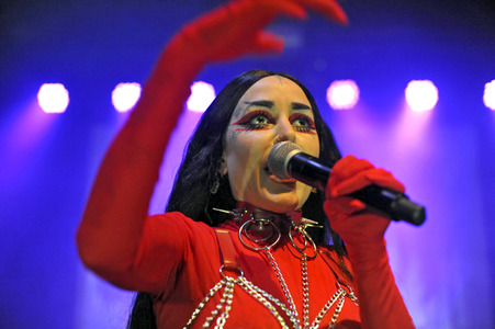 Konzert von Brooke Candy in Hamburg