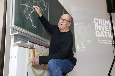 Präsentation des neuen Pay-TV-Senders Crime + Investigation in München