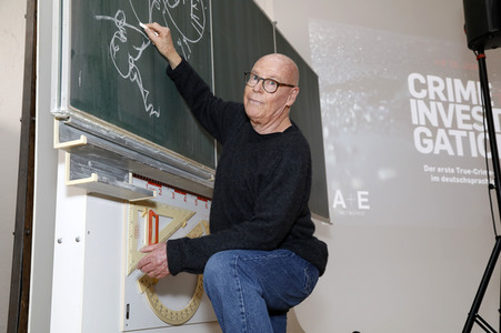 Präsentation des neuen Pay-TV-Senders Crime + Investigation in München