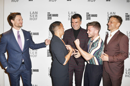 GQ Care Award 2019 in Düsseldorf