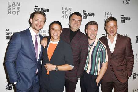 GQ Care Award 2019 in Düsseldorf