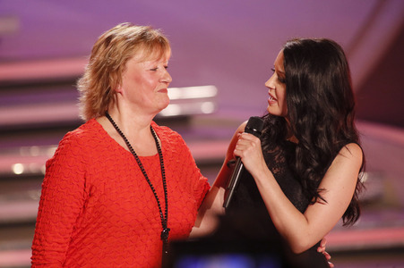 TV-Show 'Die große Show zum Muttertag' in Altenburg