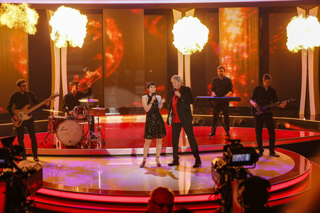 TV-Show 'Die große Show zum Muttertag' in Altenburg