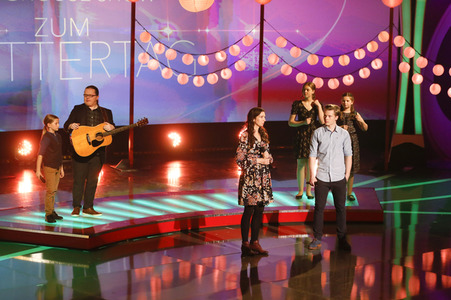 TV-Show 'Die große Show zum Muttertag' in Altenburg