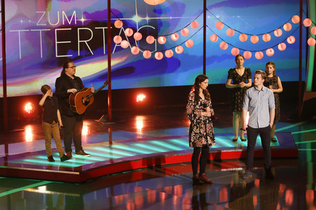TV-Show 'Die große Show zum Muttertag' in Altenburg